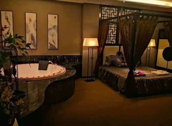 深圳光明男士会所环境风采（八）