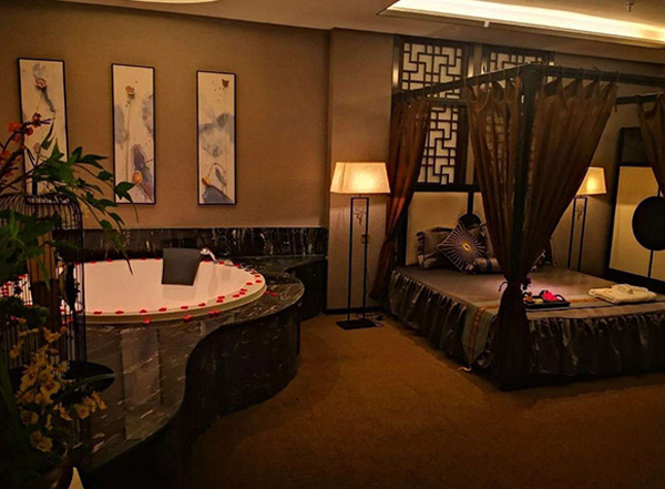 深圳光明养生会所环境风采（十）